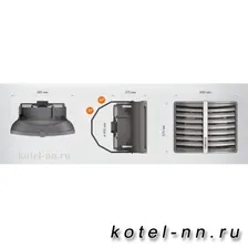 Водяной тепловентилятор SONNIGER HEATER CR ONE