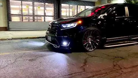 Honda CR-V 2018 Modified ( bagged )