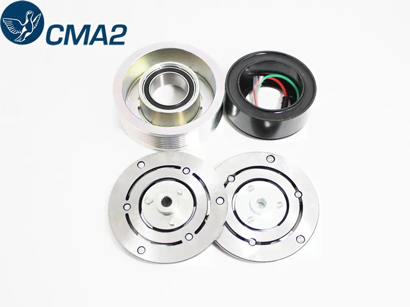 Муфта компрессора кондиционера Хонда CR-V III 2.0, 38900-RZV-G01, 38900-RZV-G02, 38924-RZV-G02.