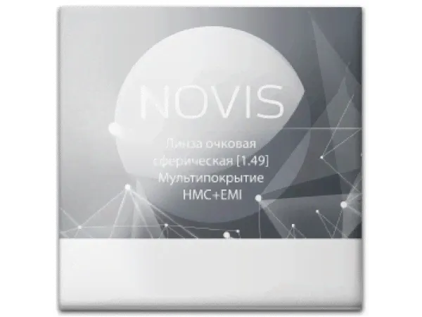 1.49 (CR-39) HMC Полимерные сферические очковые линзы с мультипокрытием
