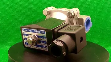 Электромагнитный клапан (G 1/2", DN15, NC)