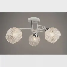 Люстра потолочная эконом 1849/3 WT CR