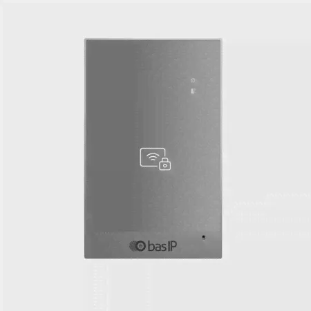 Внешний сетевой считыватель BAS-IP CR-02BD SILVER