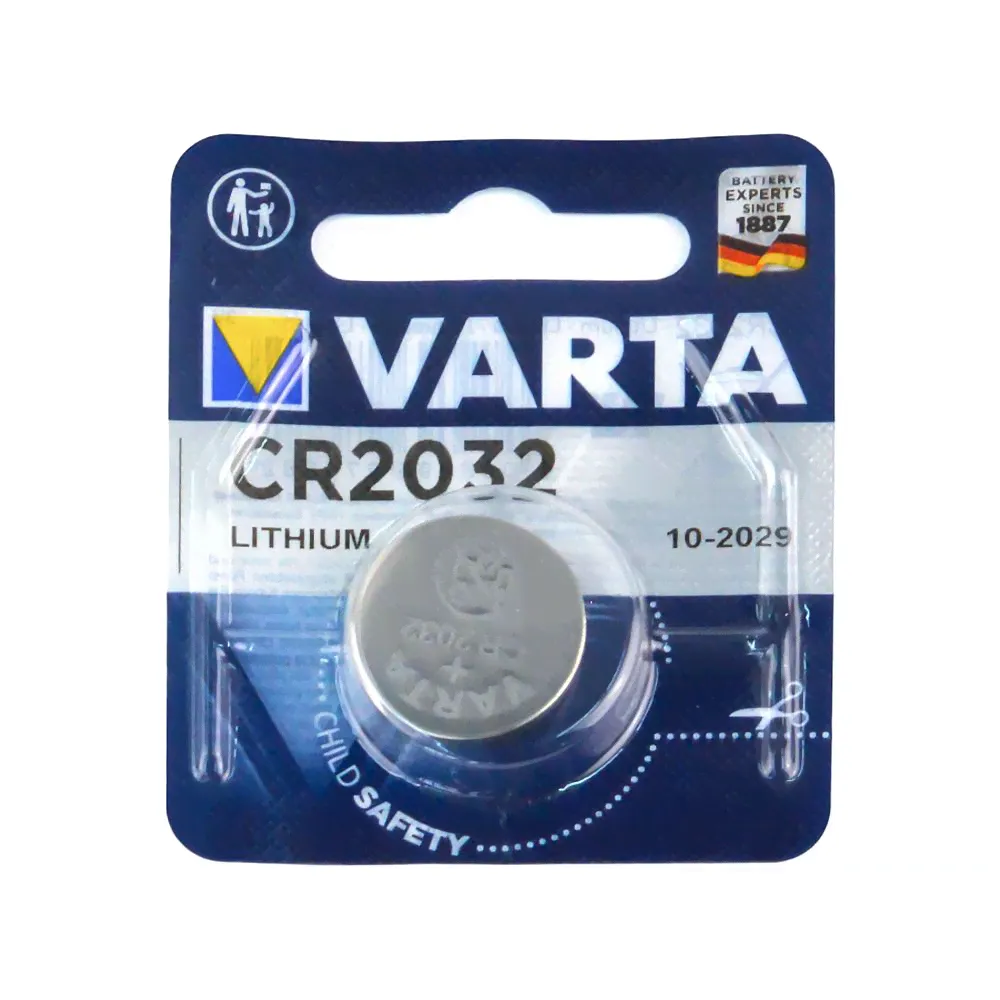 VARTA ELEKTRONICS CR 2032