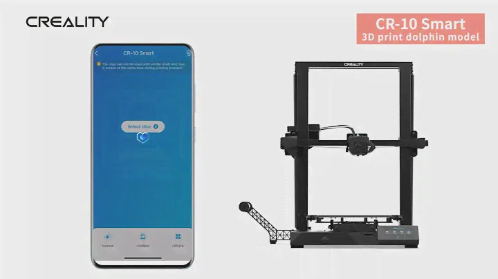 Application | I Can Print a Dolphin With CR-10 Smart, Can You?
