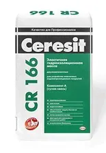 CR 166 Эластичная гидроизоляционная масса А (сухая смесь) 24 кг