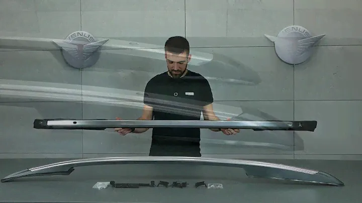 Рейлинги Honda CRV 2012-2016 V1