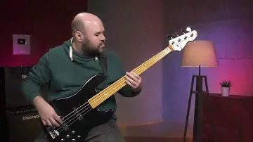 MARKBASS MB GV 4 Gloxy Val Black CR MP