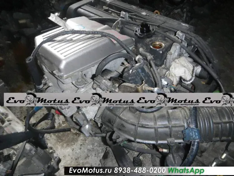 двигатель на HONDA CR-V RD1 B20B-0