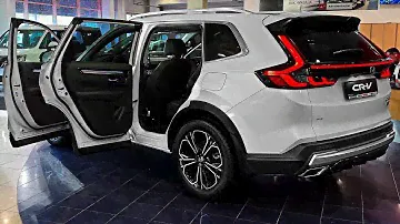 2024 Honda CR-V - Modern Tech and Safety SUV!