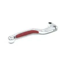 Рычаг сцепления Honda CR 125/250 04-07 / CRF 250/450 04-06 / красная накладка