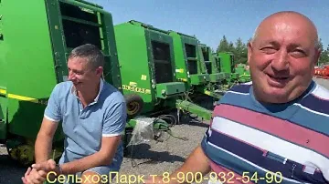 6000 рулонов КАЖДЫЙ ГОД на Джон Дире | Отзыв за пресс-подборщик
