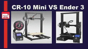 Creality Ender 3 vs CR-10 Mini 3D Printers