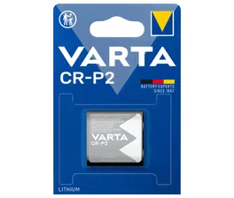 Элемент питания VARTA CR-P2 Lithium (1 бл) (1/10/100) (06204301401)