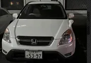 крыло Honda CR-V левое заднее RD5
