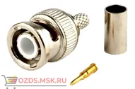 Hyperline CON-BNC-M-RG6-CR Разъем