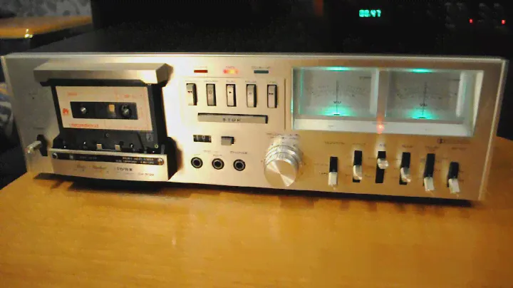 Fisher CR-5122 Studio Standard