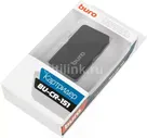 Картридер BURO BU-CR-151 (черный)