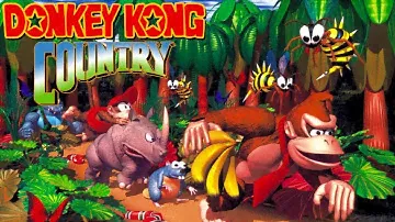 Donkey Kong Country - Full Game 101% Walkthrough