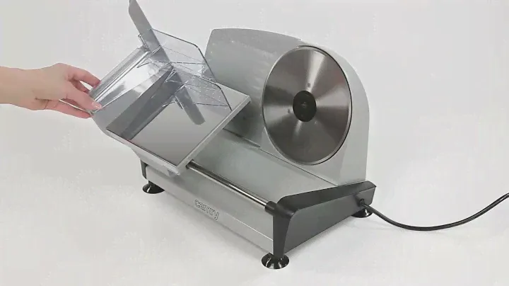 Camry CR 4702 Food slicer - adjustment (0-15mm)
