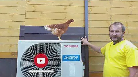 Поменял Японца из Таиланда на Американца из Китая. Кондиционер на обогрев до -30°C.