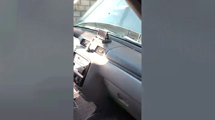 Как обойти датчик коленвала при замене мотора Honda CR-V RD1 левый руль #hondacrv #crv