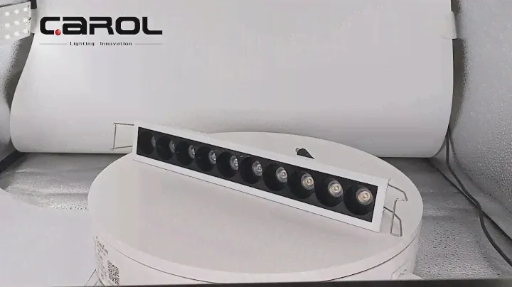 LED LINEAR DOWNLIGHT SERIES - CR-LD01-S120