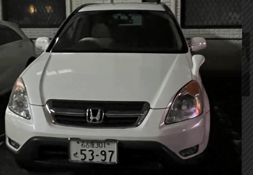 крыло Honda CR-V левое заднее RD5-3