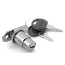 Замок хром нажимной LOCK.105.CR