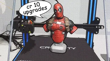 cr 10 upgrades - magnetic beated bed