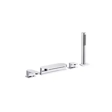 Смеситель на борт ванны Ravak Chrome CR 025.00 X070073 (цвет хром)