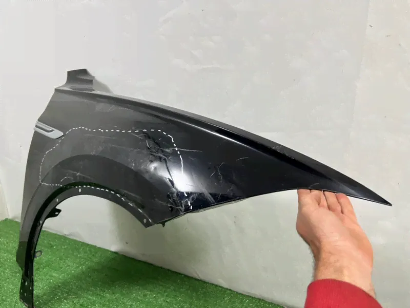 Крыло правое переднее Volkswagen Touareg 3 CR 760821106 в Москве-3