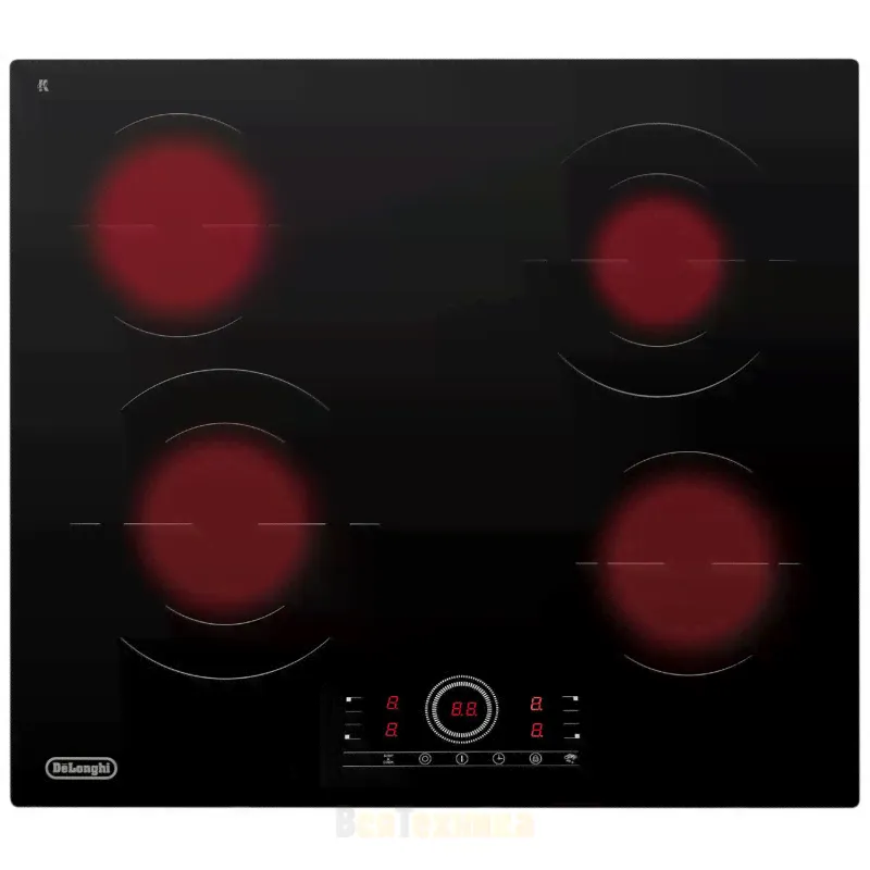 Индукционная варочная панель DeLonghi VITTORIO 2E1F CR-3