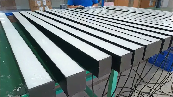 LED LINEAR LIGHT - CR-ML7050P-48