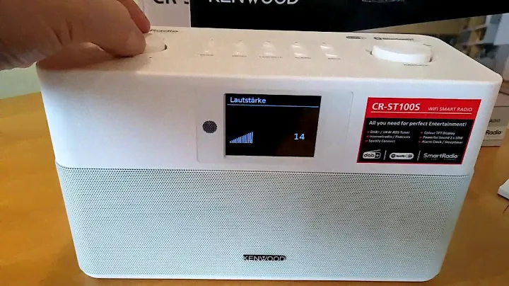 Kenwood CR-ST100S - Unboxing & erste Eindrücke/first impression