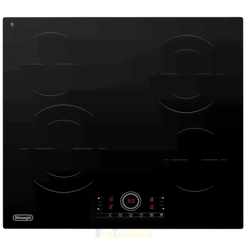 Индукционная варочная панель DeLonghi VITTORIO 2E1F CR-1
