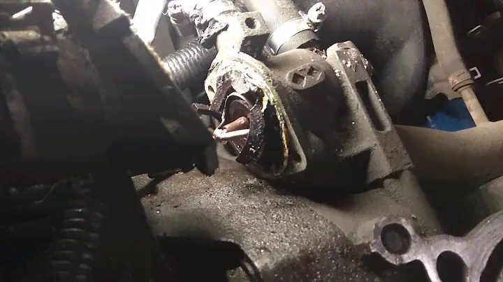 Honda CR-V причина перегрева ДВС