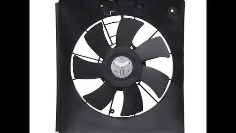 How to replace a Radiator Cooling fan on a  2002-2006 HONDA CRV