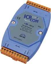 I-7510 CR, Repeater, RS485 - RS485, Serial Ports 2