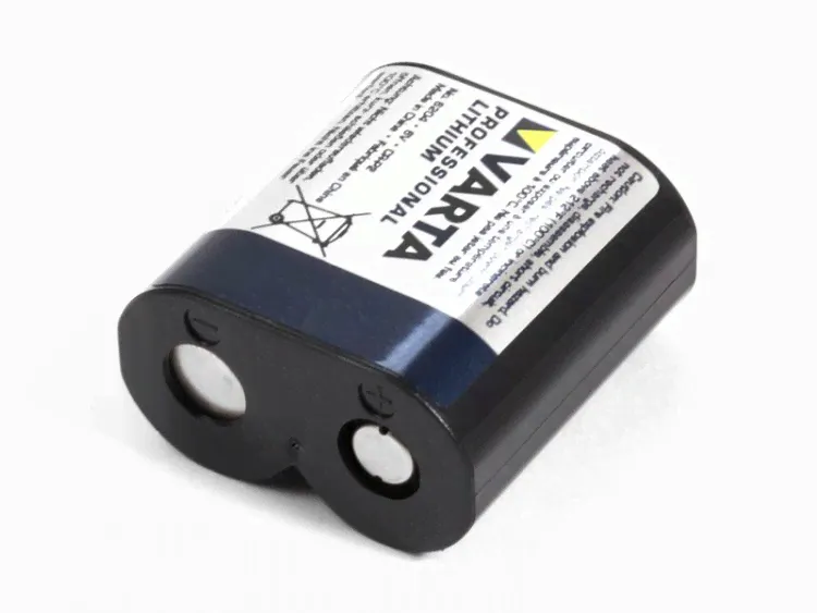   VARTA CR-P2 (CR-P2S, DL223A) 6V-0
