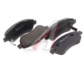 Колодки тормозные HONDA CR-V 3 (2.0/2.2) (07-) передние (4шт.) MANDO