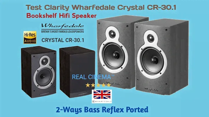 Test Clarity Speaker Wharfedale Crystal CR-30.1 Playing Reggae