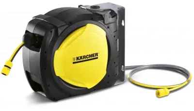 """Автоматическая катушка Karcher CR 7.220 Premium со шлангом PrimoFlex 1/2"""" (20м)"""