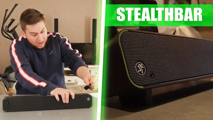 MACKIE CR STEALTHBAR | Meilleur barre de son pour moins de 100 €