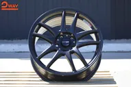 R17 Work CR-Kai Style 7.5J ET40 5*114.3 Black