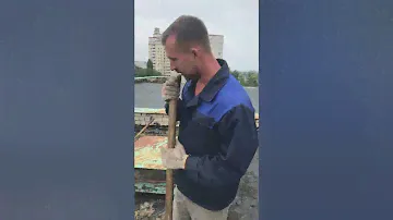 Демонтаж мягкой кровли! «легкий способ»