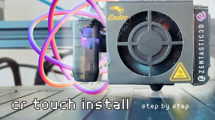 How to Install CR Touch on Ender 3 Pro 3D Printer (Stock and Marlin)