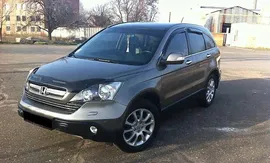 Дефлектор SIM для капота Honda CR-V III 2007-2010