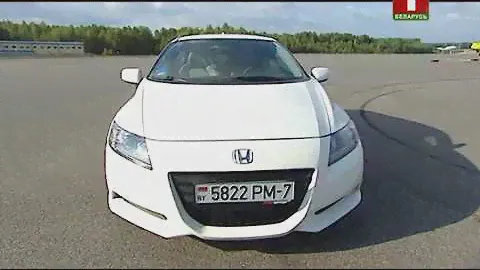 Тест-драйв HONDA CRZ от Time-Attaсk. Коробка передач