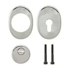 Броненакладка на цилиндр 94 KIT 1101/CR хром